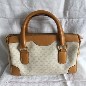 Authentic Vintage Gucci Monogram Satchel Bag